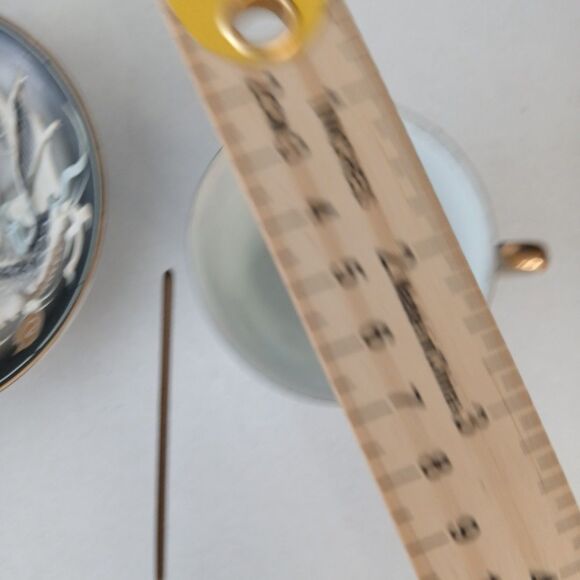 Dragonware Lithophane Demitasse Cup Saucer EUC Vtg Japanese Moriage - Picture 9 of 10